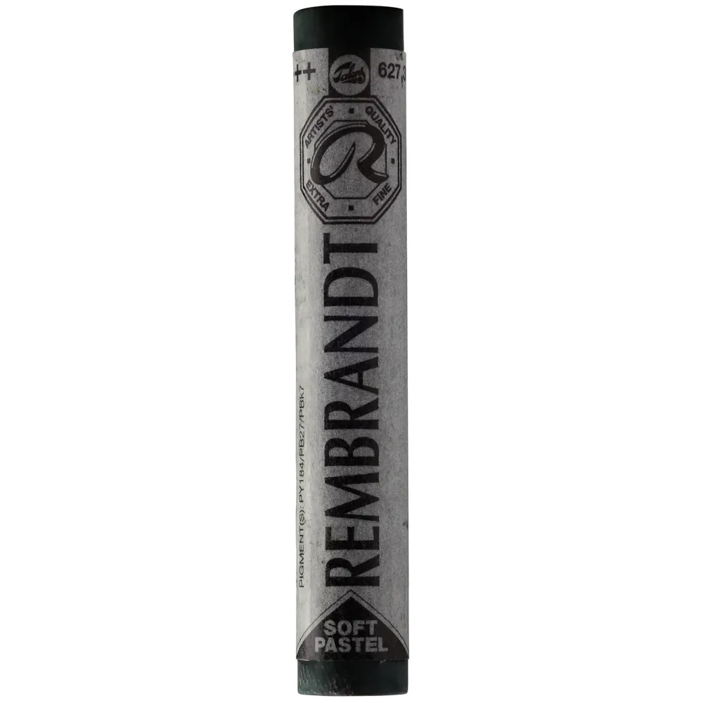 Rembrandt Pastel sucha Soft - - Cinnabar Green Deep 3