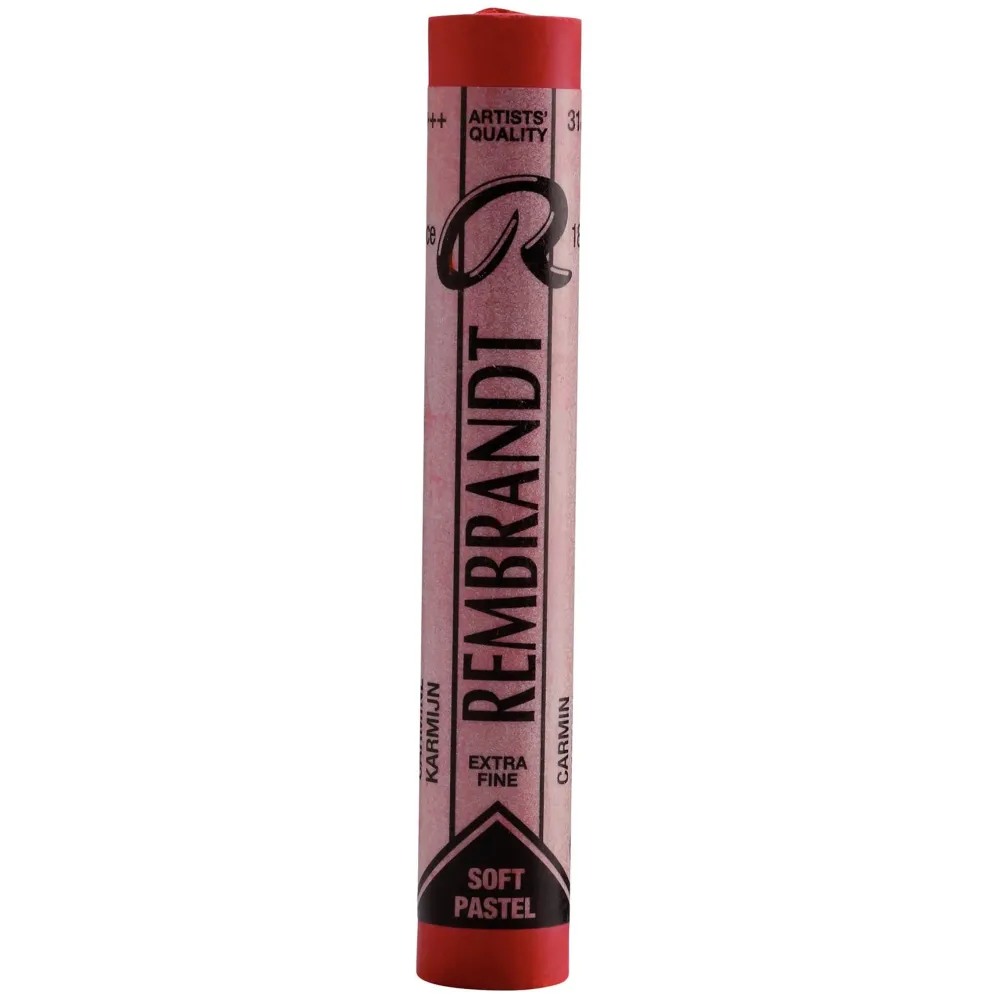 Rembrandt Pastel sucha Soft - - Carmine 5 > Pastele