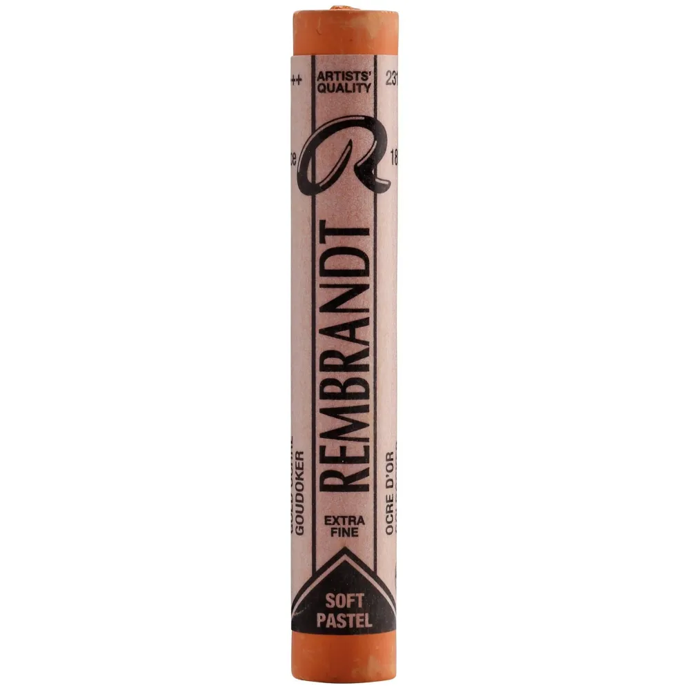 Rembrandt Pastel sucha Soft - - Gold Ochre 7 > Pastele