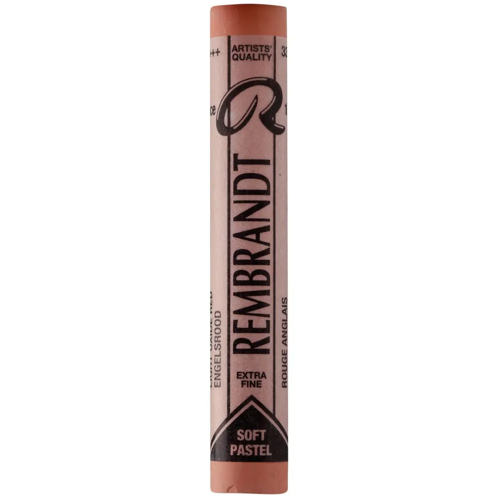 Rembrandt Pastel sucha Soft - - Light Oxide Red 7