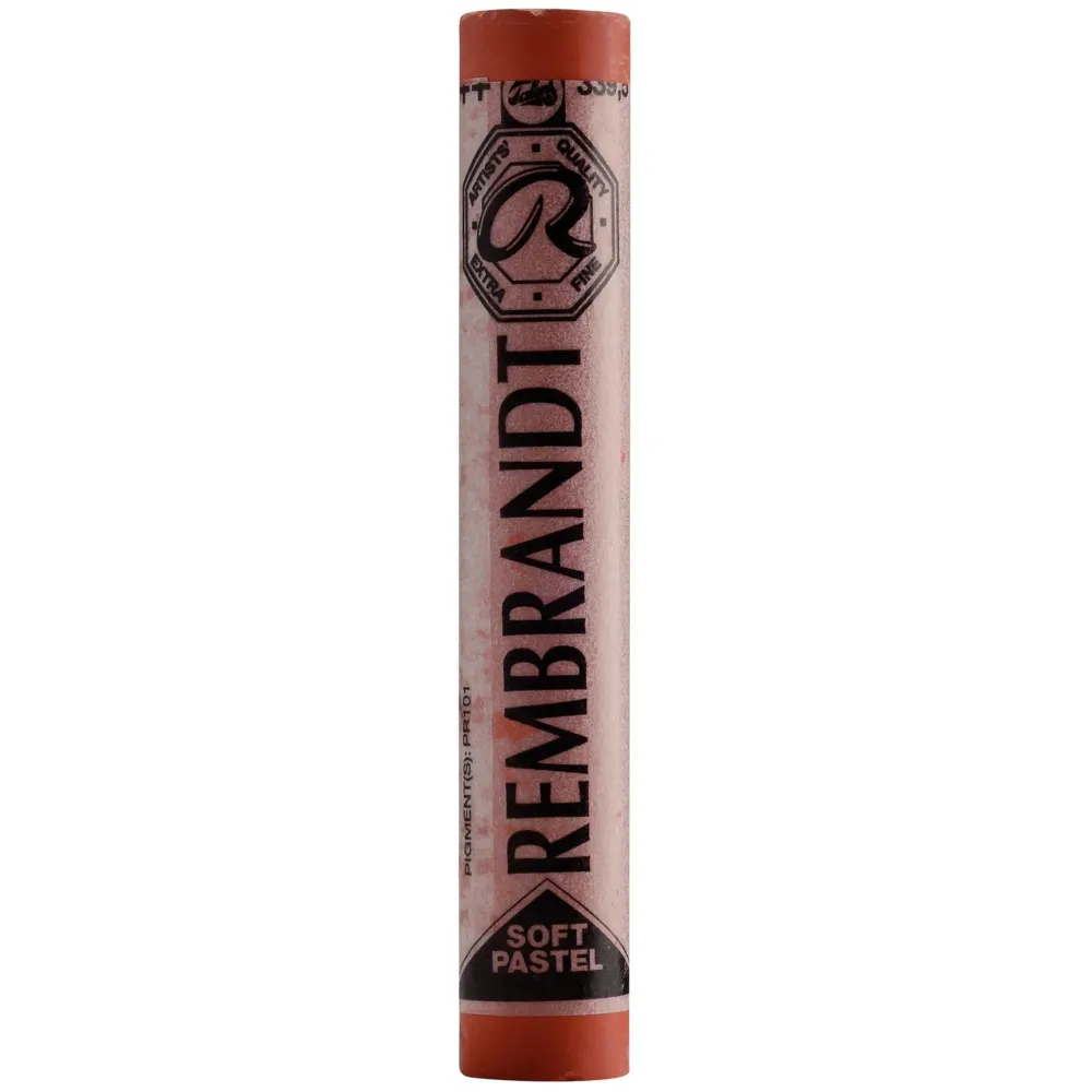 Rembrandt Pastel sucha Soft - - Light Oxide Red 5