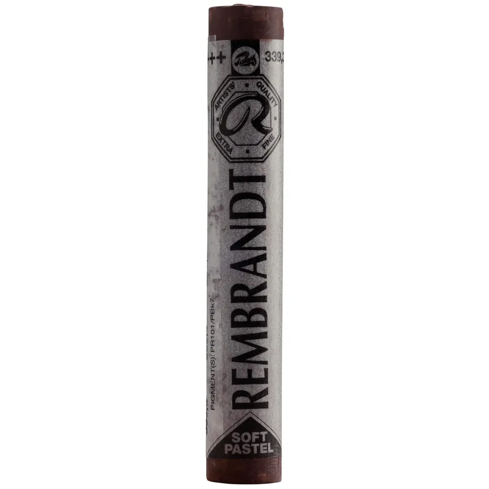 Rembrandt Pastel sucha Soft - - Light Oxide Red 10 > Pastele