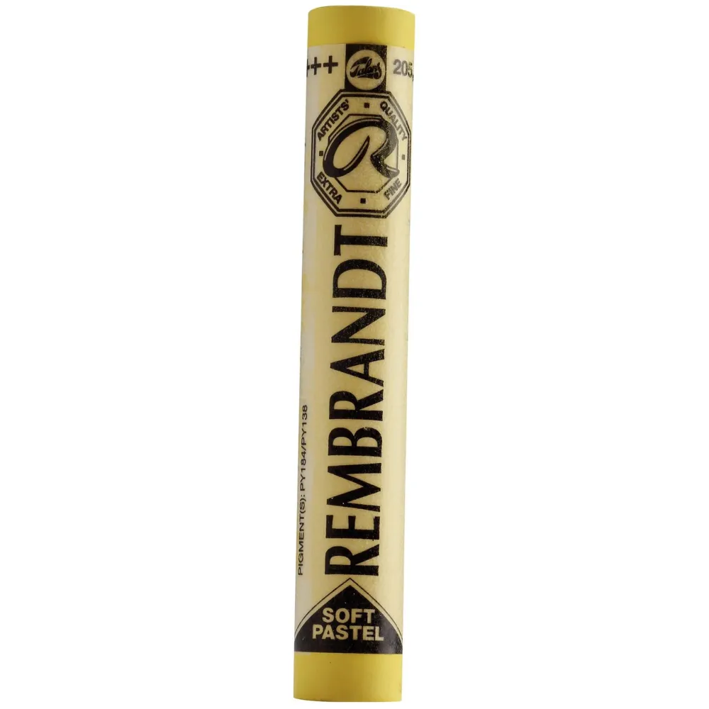 Rembrandt Pastel sucha Soft - - Lemon Yellow 5