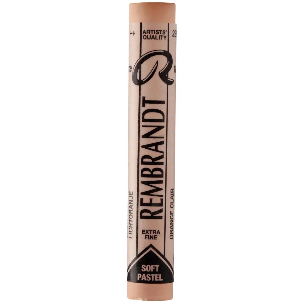 Rembrandt Pastel sucha Soft - - Light Orange 9 > Pastele
