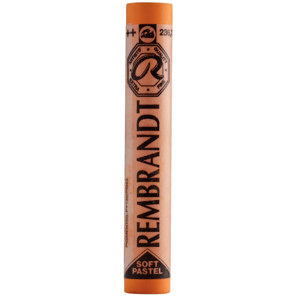 Rembrandt Pastel sucha Soft - - Light Orange 7 > Pastele