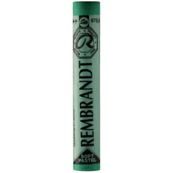 Rembrandt Pastel sucha Soft - - Phthalo Green 5 > Pastele