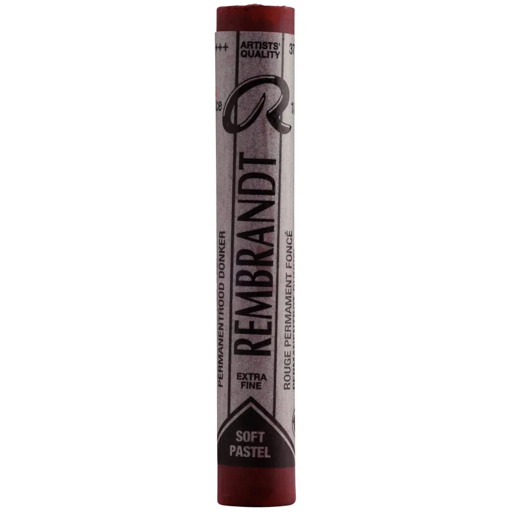 Rembrandt Pastel sucha Soft - - Permanent Red Deep 3