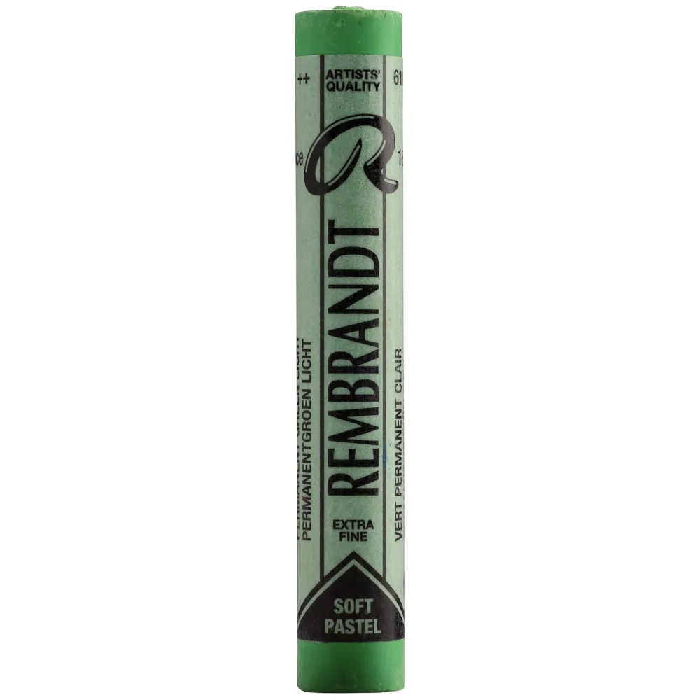 Rembrandt Pastel sucha Soft - - Permanent Green Light 5 > Pastele
