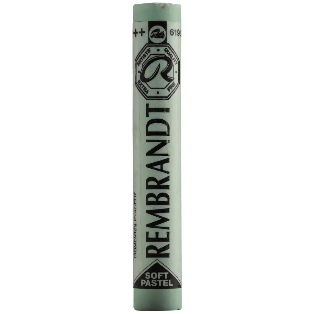 Rembrandt Pastel sucha Soft - - Permanent Green Deep 9 > Pastele