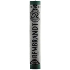 Rembrandt Pastel sucha Soft - - Permanent Green Deep 3 > Pastele