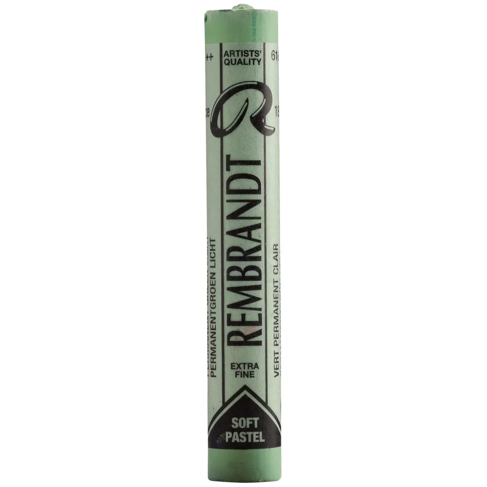 Rembrandt Pastel sucha Soft - - Permanent Green Light 9 > Pastele