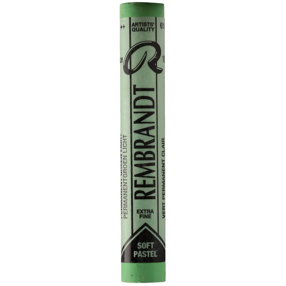 Rembrandt Pastel sucha Soft - - Permanent Green Light 8 > Pastele