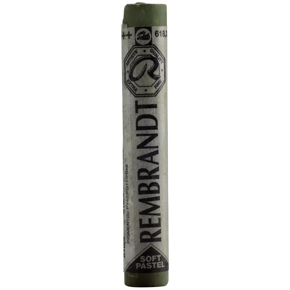 Rembrandt Pastel sucha Soft - - Permanent Green Light 3 > Pastele