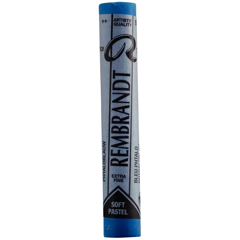Rembrandt Pastel sucha Soft - - Phthalo Blue 5