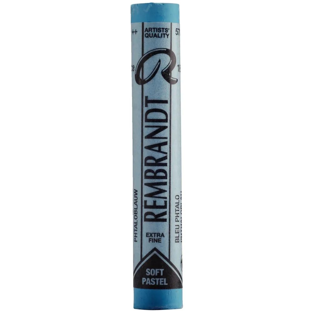 Rembrandt Pastel sucha Soft - - Phthalo Blue 7