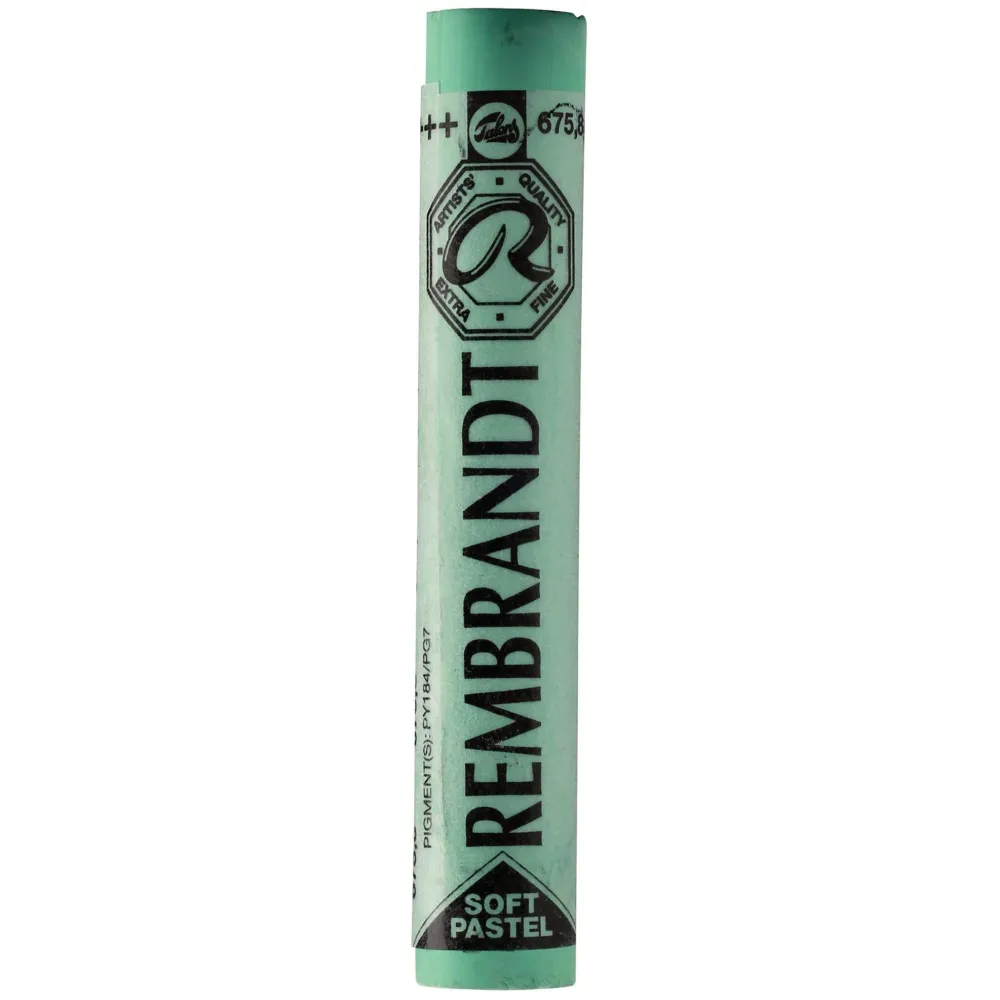 Rembrandt Pastel sucha Soft - - Phthalo Green 8 > Pastele