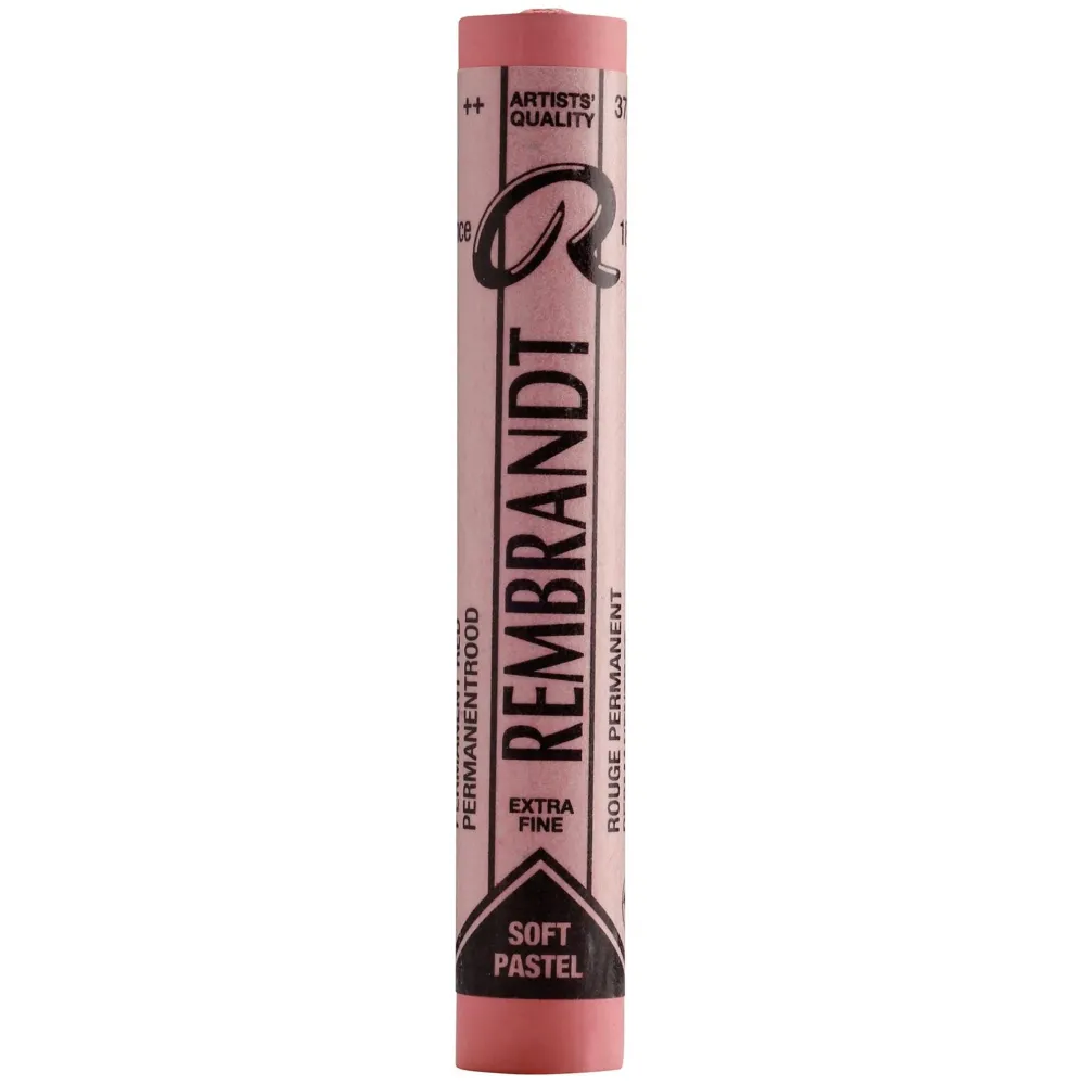 Rembrandt Pastel sucha Soft - - Permanent Red 8 > Pastele