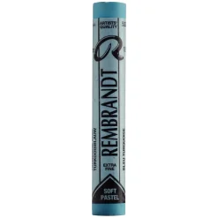 Rembrandt Pastel sucha Soft - - Turquoise Blue 5 > Pastele