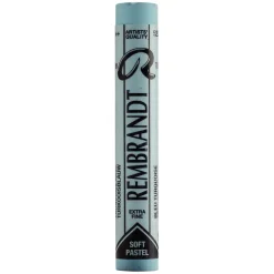 Rembrandt Pastel sucha Soft - - Turquoise Blue 10