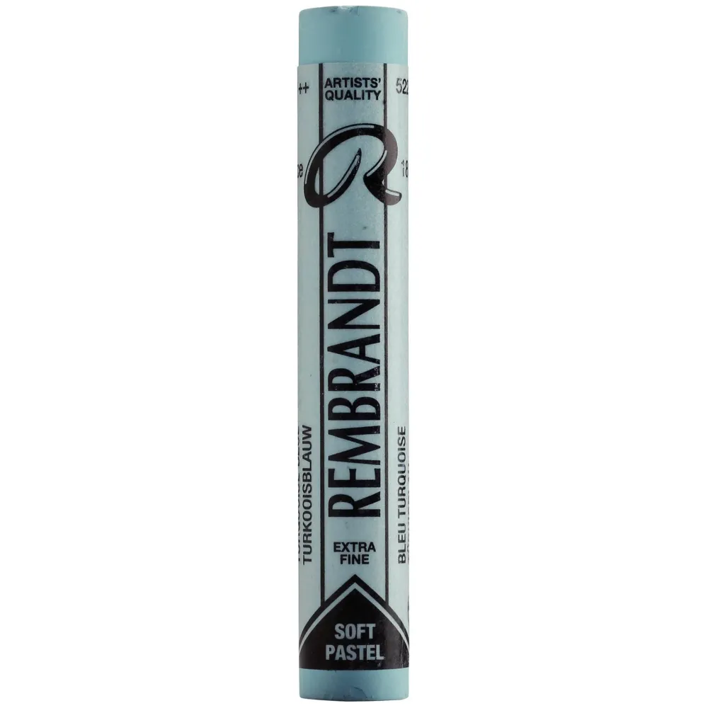 Rembrandt Pastel sucha Soft - - Turquoise Blue 10