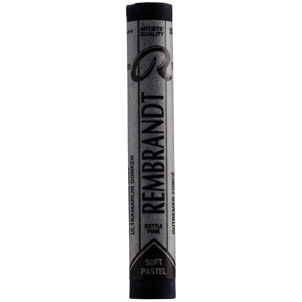 Rembrandt Pastel sucha Soft - - Ultramarine Light 9 > Pastele