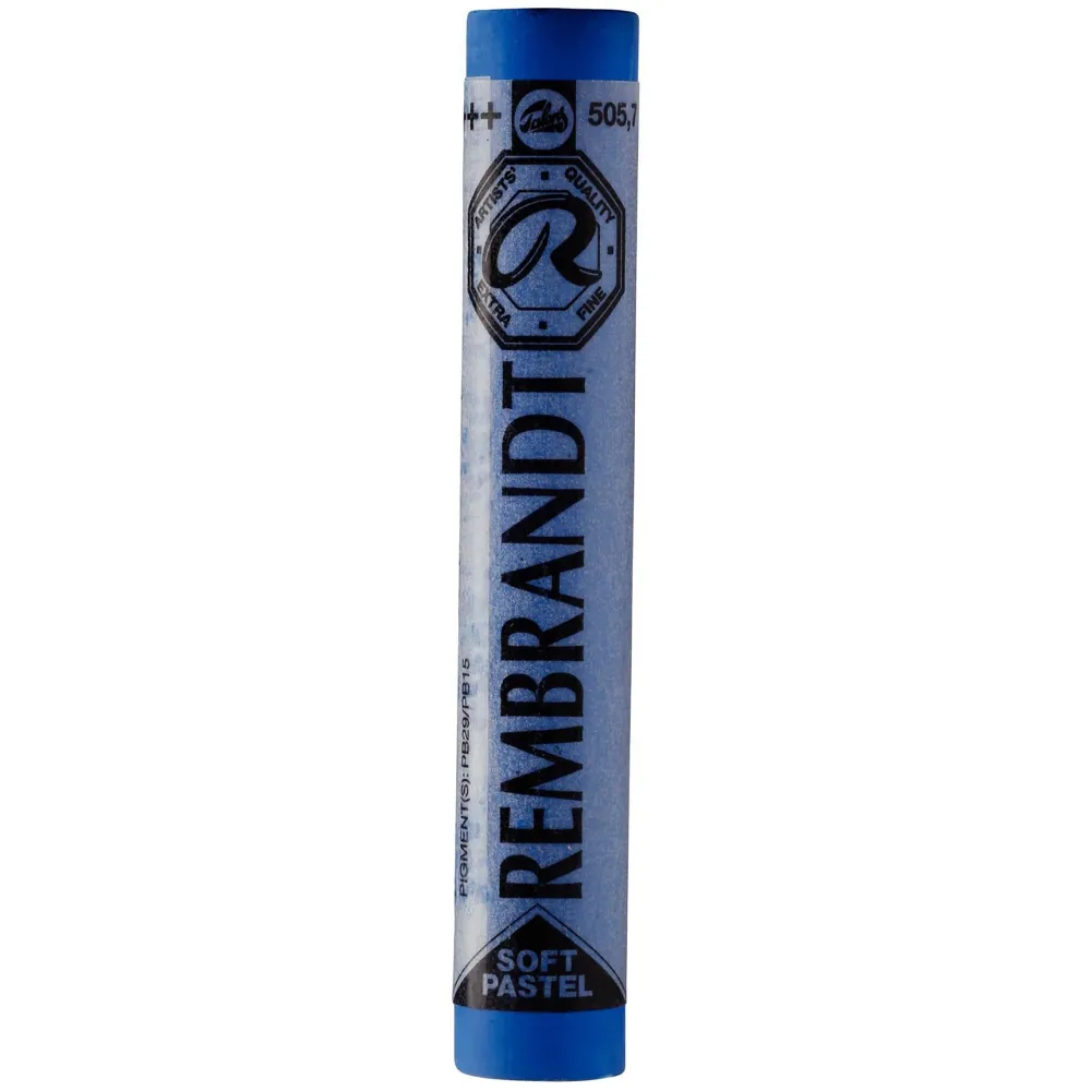 Rembrandt Pastel sucha Soft - - Ultramarine Light 5 > Pastele