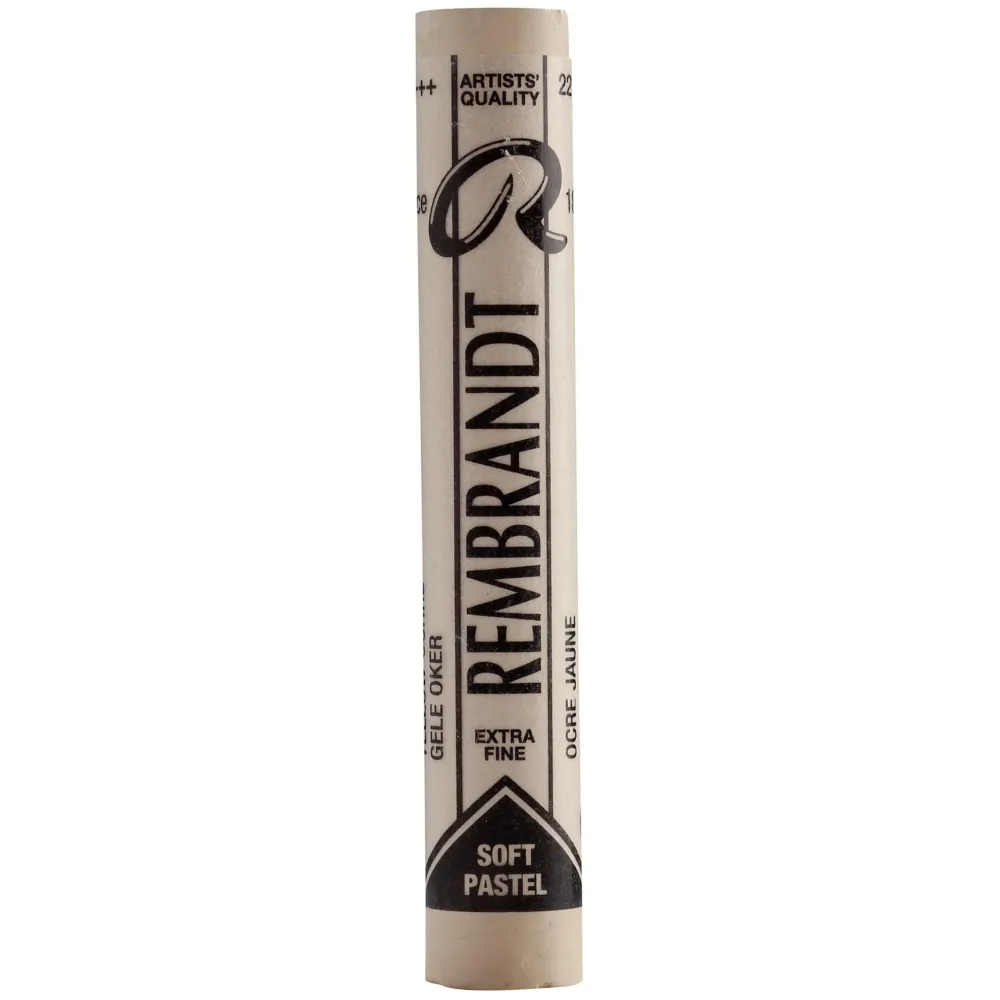 Rembrandt Pastel sucha Soft - - Yellow Ochre 9 > Pastele