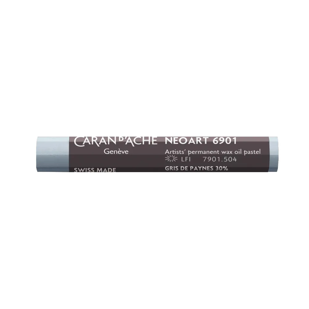 Caran d'Ache Pastel woskowo-olejny Neoart 6901 - - 504, Payne's Grey 30 > Pastele