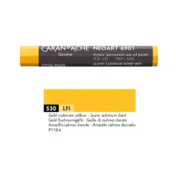 Caran d'Ache Pastel woskowo-olejny Neoart 6901 - - 530, Gold Cadmium Yellow