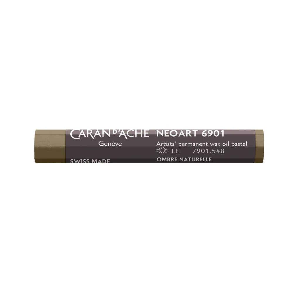 Caran d'Ache Pastel woskowo-olejny Neoart 6901 - - 548, Raw Umber