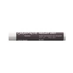 Caran d'Ache Pastel woskowo-olejny Neoart 6901 - - 001, White > Pastele