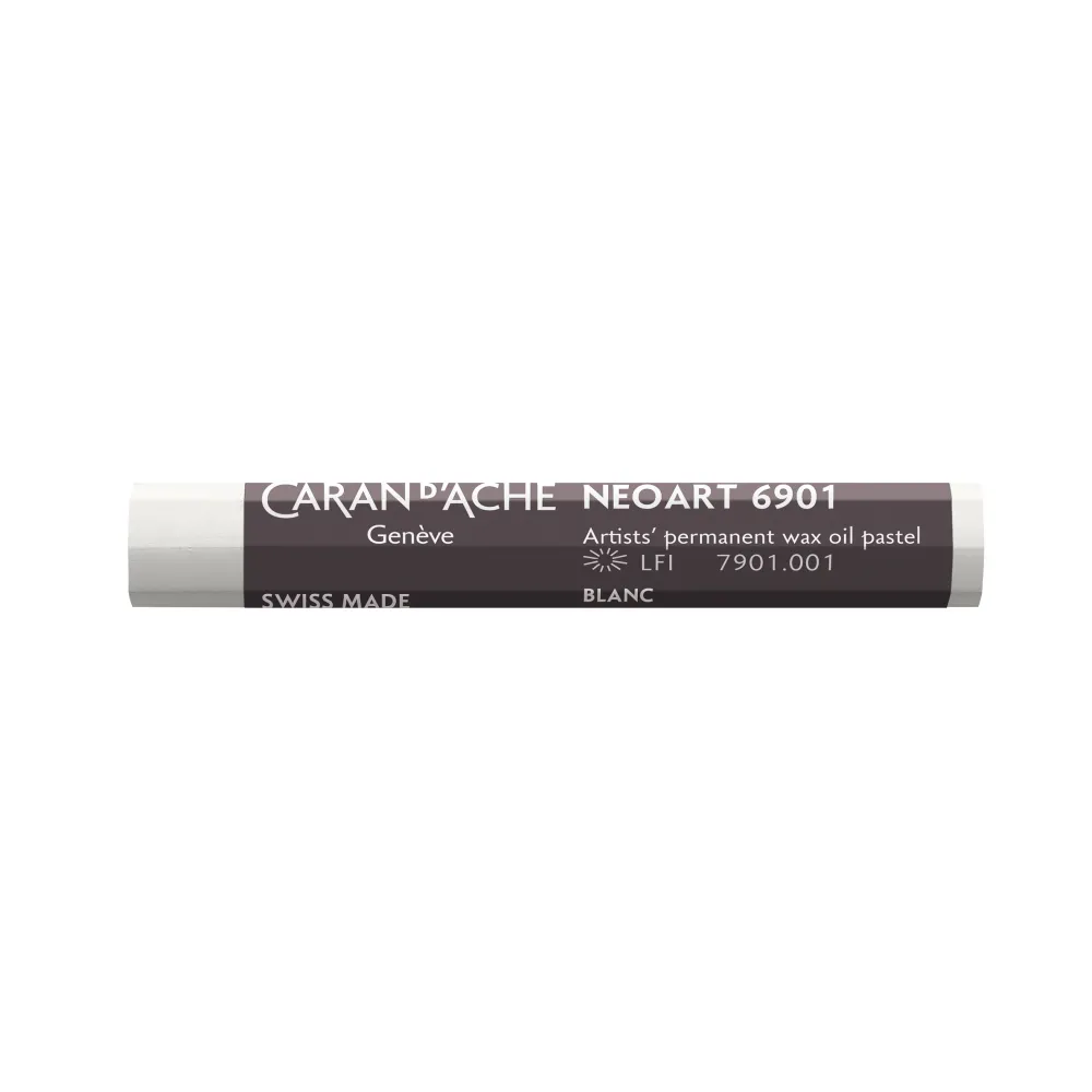 Caran d'Ache Pastel woskowo-olejny Neoart 6901 - - 001, White > Pastele
