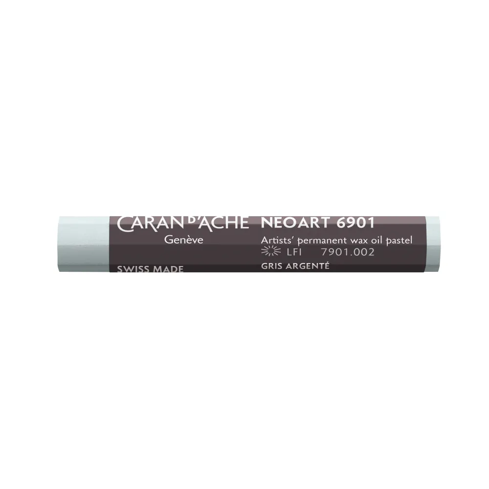 Caran d'Ache Pastel woskowo-olejny Neoart 6901 - - 002, Silver Grey