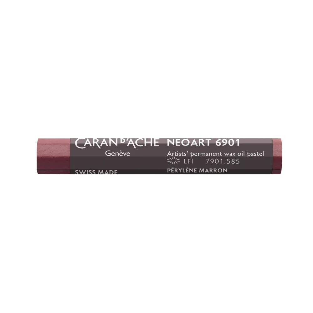 Caran d'Ache Pastel woskowo-olejny Neoart 6901 - - 009, Black > Pastele