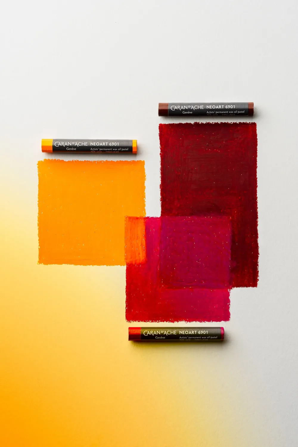 Caran d'Ache Pastel woskowo-olejny Neoart 6901 - - 010, Yellow