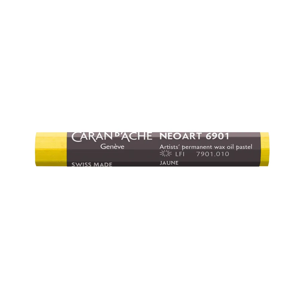 Caran d'Ache Pastel woskowo-olejny Neoart 6901 - - 010, Yellow