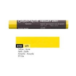 Caran d'Ache Pastel woskowo-olejny Neoart 6901 - - 010, Yellow