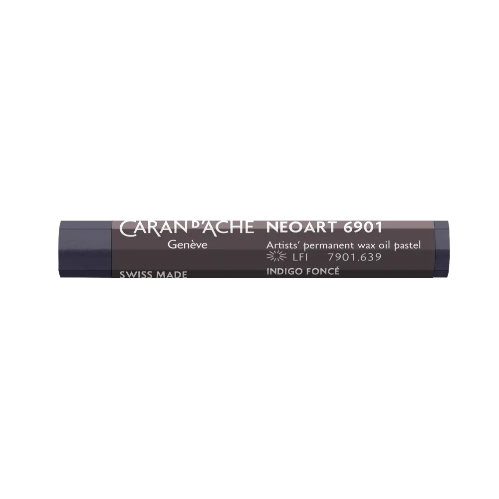 Caran d'Ache Pastel woskowo-olejny Neoart 6901 - - 661, Cobalt Blue 5 > Pastele