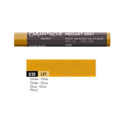 Caran d'Ache Pastel woskowo-olejny Neoart 6901 - - 037, Brown Ochre ><noscript><img width=