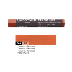 Caran d'Ache Pastel woskowo-olejny Neoart 6901 - - 044, Terracotta