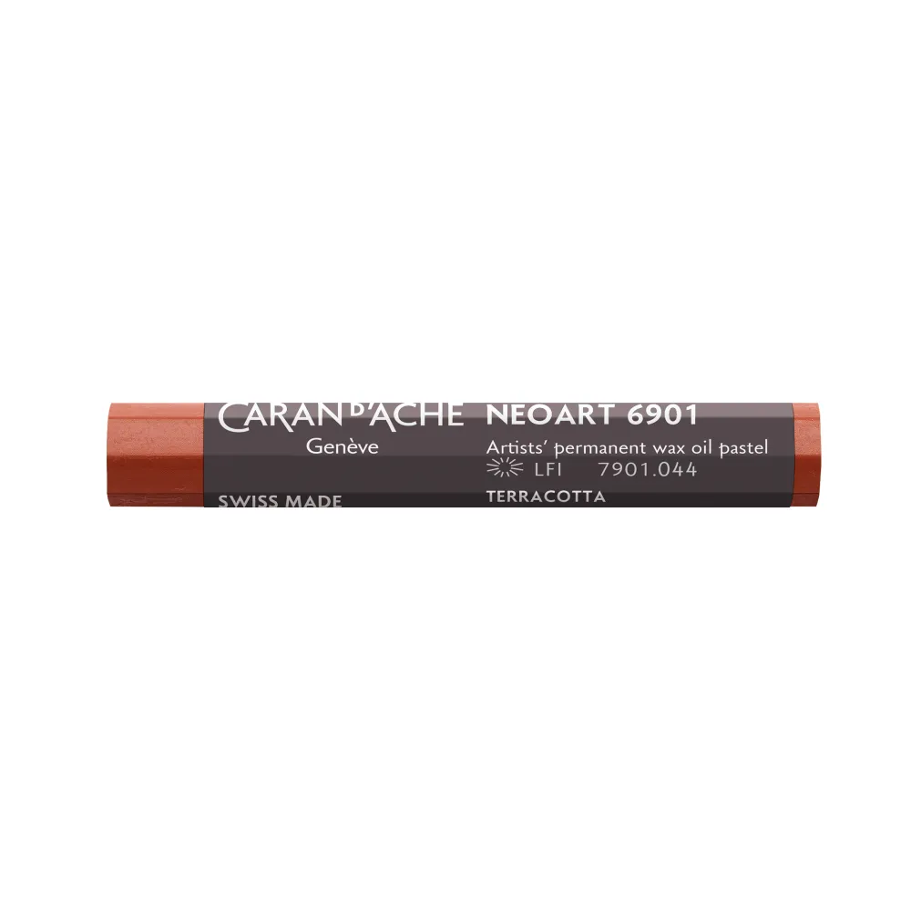 Caran d'Ache Pastel woskowo-olejny Neoart 6901 - - 044, Terracotta