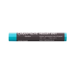 Caran d'Ache Pastel woskowo-olejny Neoart 6901 - - 671, Chrysocolla Blue