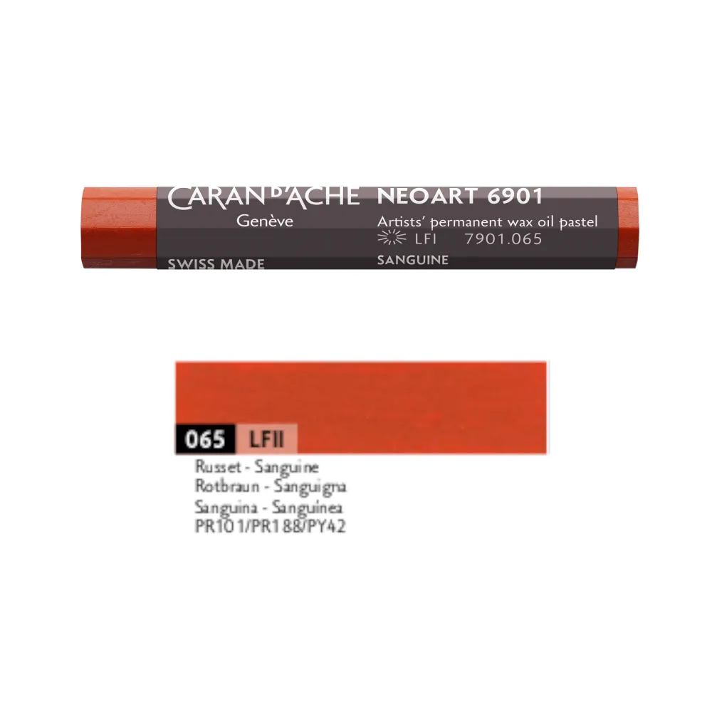 Caran d'Ache Pastel woskowo-olejny Neoart 6901 - - 065, Russet
