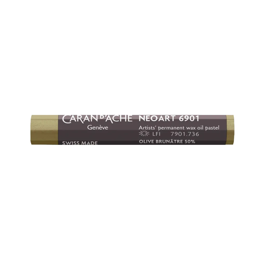 Caran d'Ache Pastel woskowo-olejny Neoart 6901 - - 811, Bismuth White > Pastele