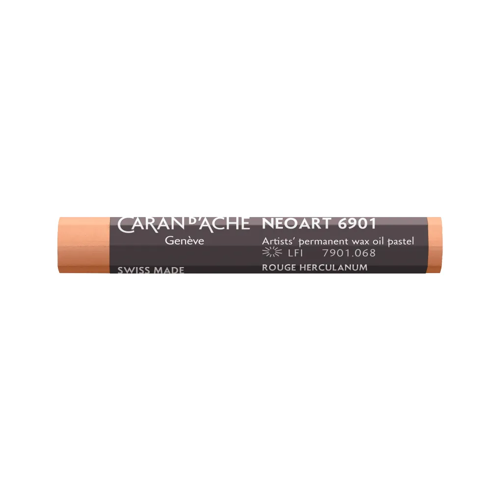 Caran d'Ache Pastel woskowo-olejny Neoart 6901 - - 068, Herculanum Red