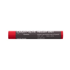 Caran d'Ache Pastel woskowo-olejny Neoart 6901 - - 070, Scarlet