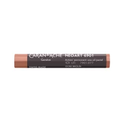 Caran d'Ache Pastel woskowo-olejny Neoart 6901 - - 077, Burnt Ochre ><noscript><img width=