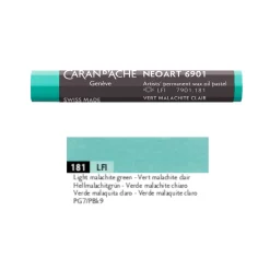 Caran d'Ache Pastel woskowo-olejny Neoart 6901 - - 181, Light Malachite Green ><noscript><img width=