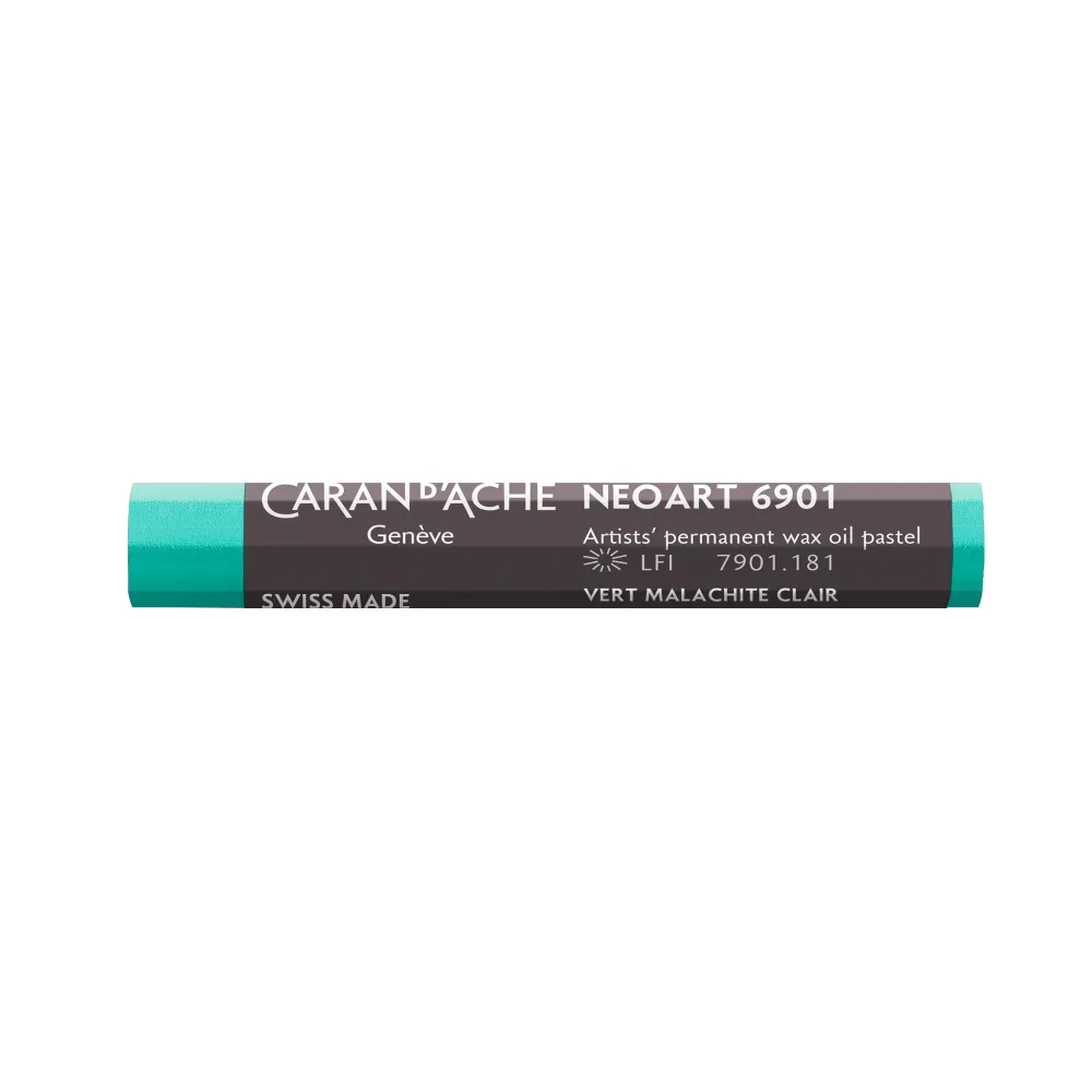 Caran d'Ache Pastel woskowo-olejny Neoart 6901 - - 181, Light Malachite Green > Pastele