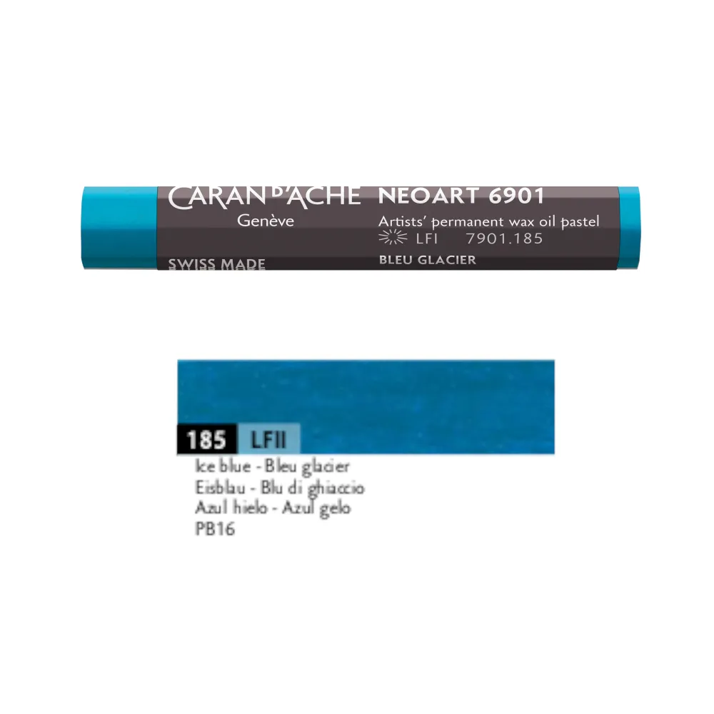 Caran d'Ache Pastel woskowo-olejny Neoart 6901 - - 220, Grass Green > Pastele